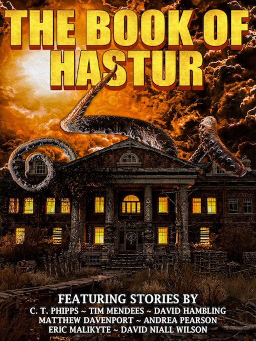 Cover image for The Book of Hastur